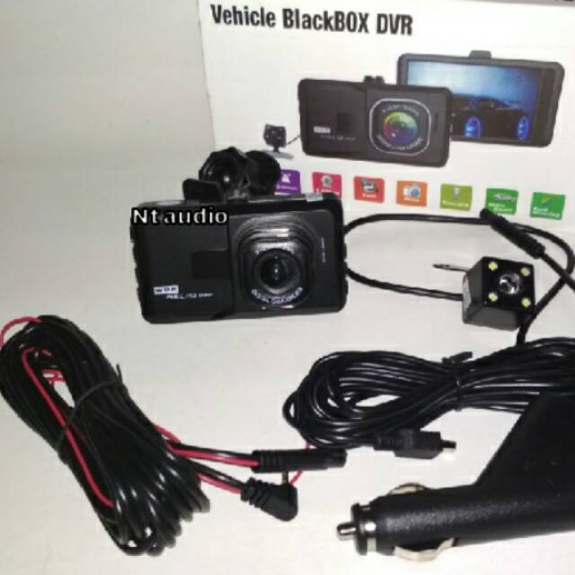 Kamera Mobil Depan/Belakang Vehicle BlackBox DVR