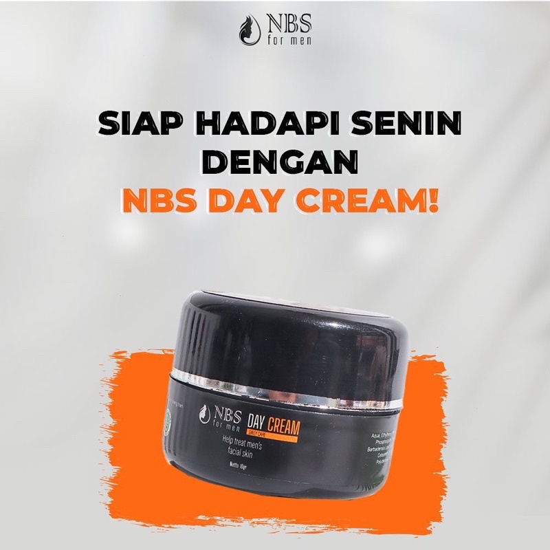 NBS MEN ORIGINAL / NBS MEN DAY CREAM ECERAN / CREAM SIANG NBS MEN ORIGINAL ECERAN
