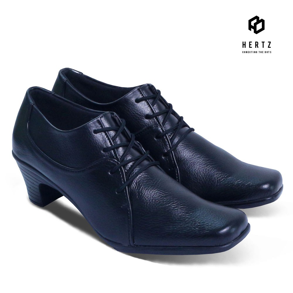 Sepatu Formal Wanita H 2164 Sepatu Pantofel Pumps untuk kerja kantor sekolah bahan kulit sintetis