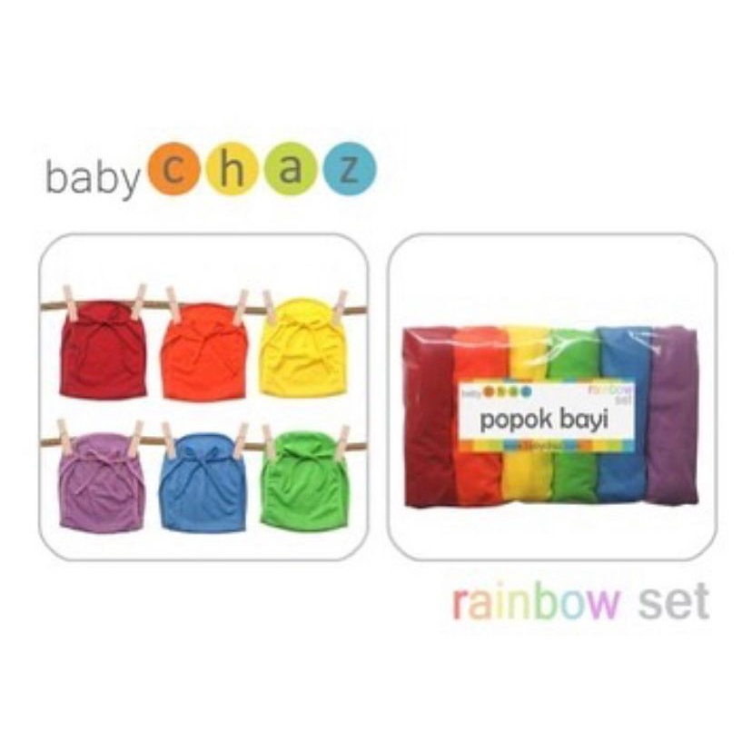 Baby Chaz Popok Tali Set 6pcs