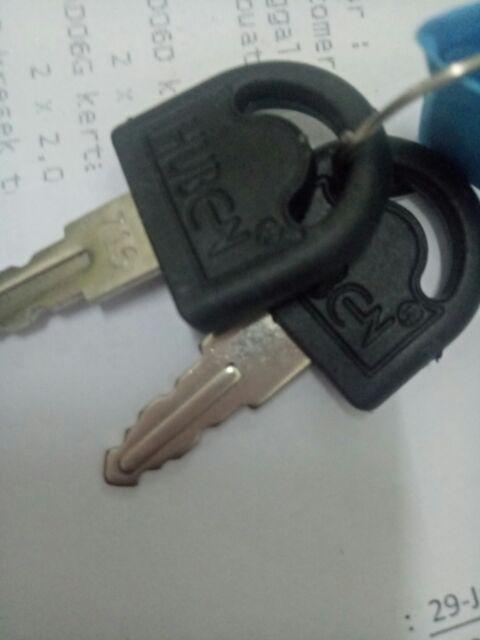 Kunci Loker Huben Cam Lock Hl 103 20mm