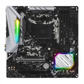 ASROCK B450M STEEL LEGEND (Socket AM4) MANTUL BEST GAN