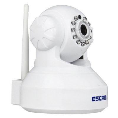 ESCAM QF001 Wireless IP Camera 1/4 CMOS 720P 10M Night Vision