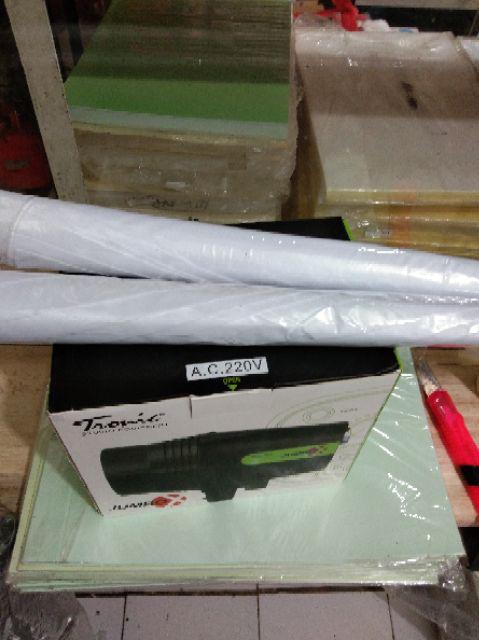 Payung Photo Studio Transparant 33 Ins / Payung Foto Transparan