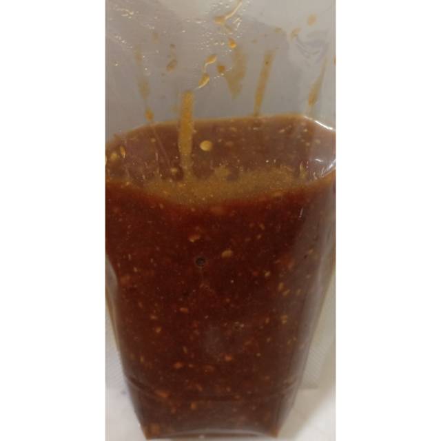 

Sambal Bumbu Rujak Manis khas Kota Malang