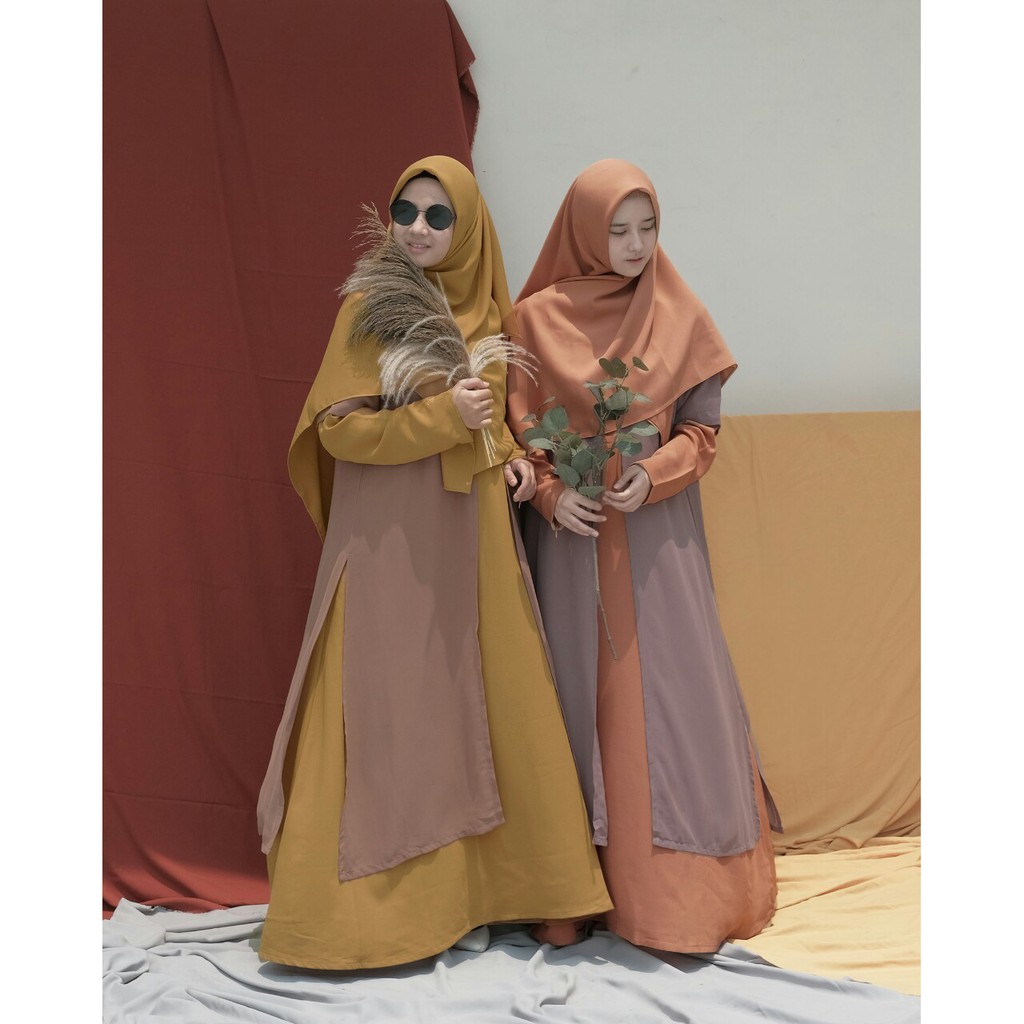 Outer Arm Hijab Alila