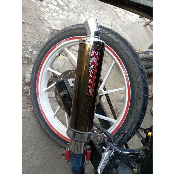 KNALPOT RACING ELMER SUJUKI SATRIA FU 150