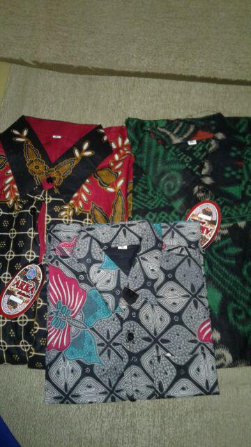 Kemeja Batik/baju Anak/kemeja Anak Lakilaki Atasan/batik Anak/baju Batik Anak Cowo/batik Anak Cowok.