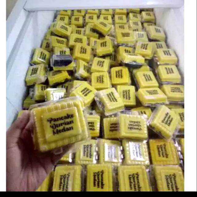 

Pancake durian medan non creme XL
