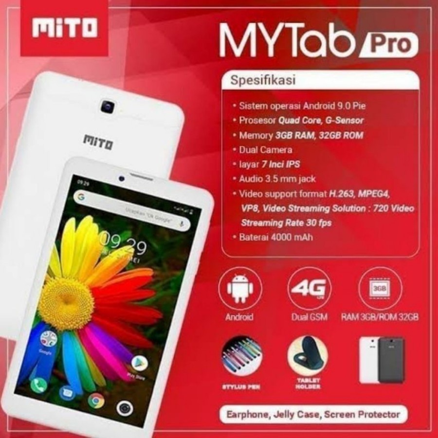 Mito MyTab Pro My Tab Pro Tablet Ram 3Gb Rom 32Gb