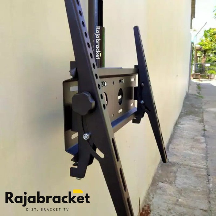 Bracket TV Gantung Plafon 32 40 43 50 55 inch, 2 Meter Adjustable