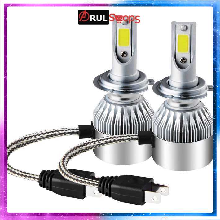 Lampu Mobil Headlight LED H7 COB 2 PCS - C6