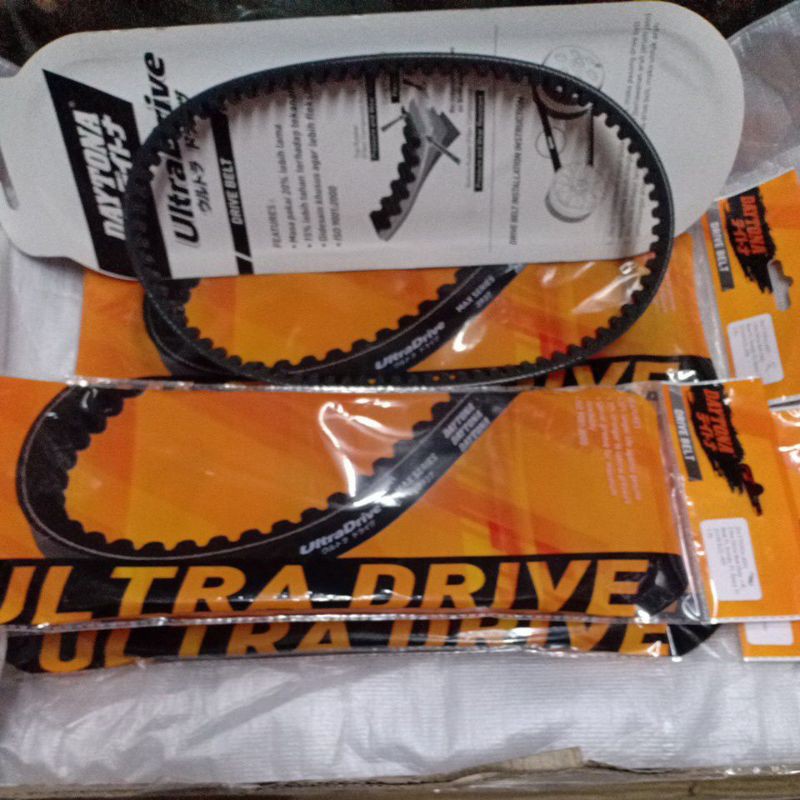 V-BELT VANBELT DAYTONA BEAT FI SCOOPY FI SPACY STATER KASAR NON ESP