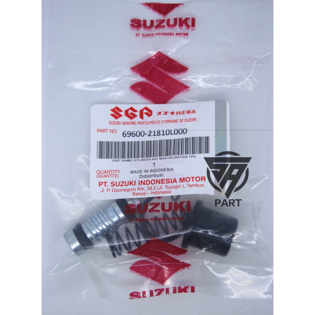 Sel master rem belakang satria fu