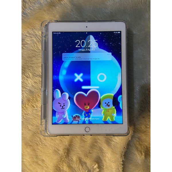 ipad 6 128gb wifi+ cell fullset mulus | Shopee Indonesia