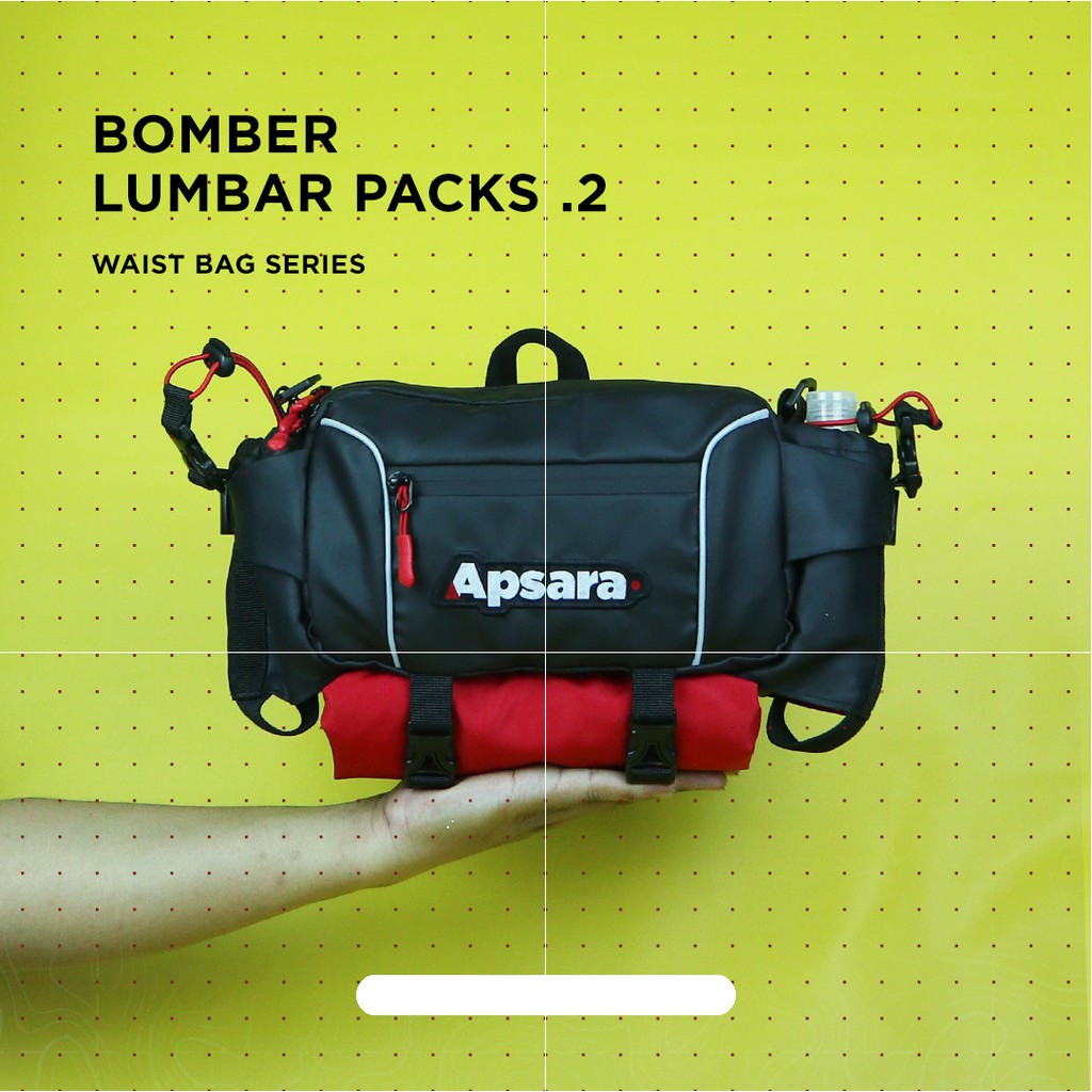 [Tas Pinggang/Waist Bag] Apsara Bomber Lumbar Packs 2