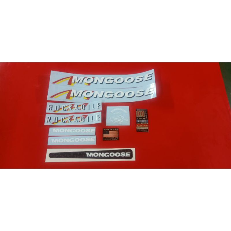 stiker sepeda mongoose rockadile