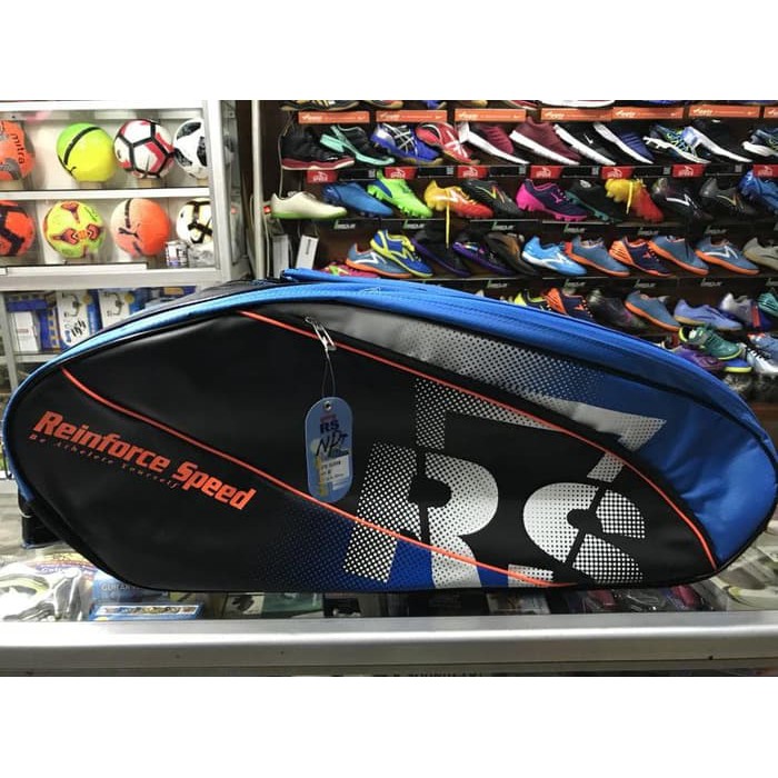 promo Tas Raket badminton bulutangkis RS Player BT 09 original