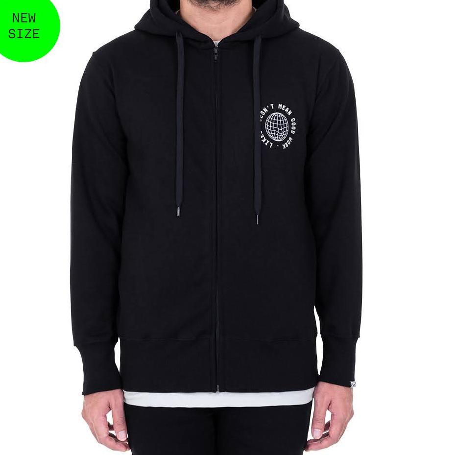 Menarik.. Sch Sweatshirt Good Work Zh Black