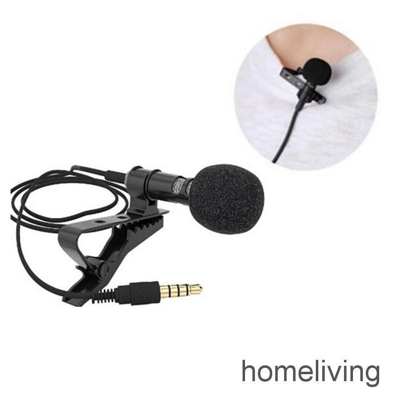 Lavalier Mic Microphone Case For IPhone Smart Phone