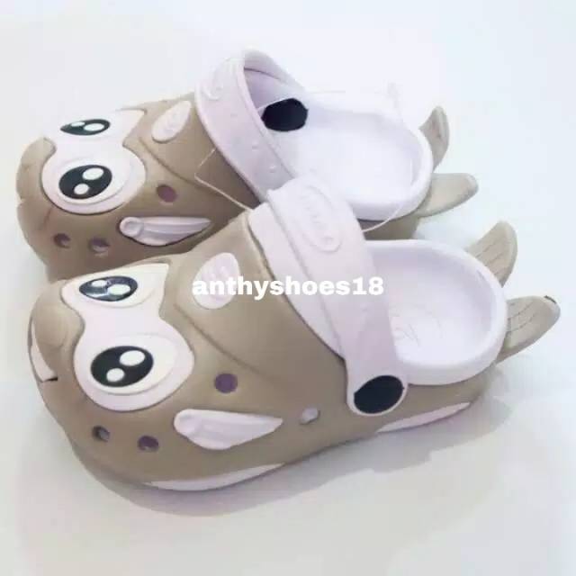 Sandal Baim Karet Anak Bayi Batita IKAN DULUX 220