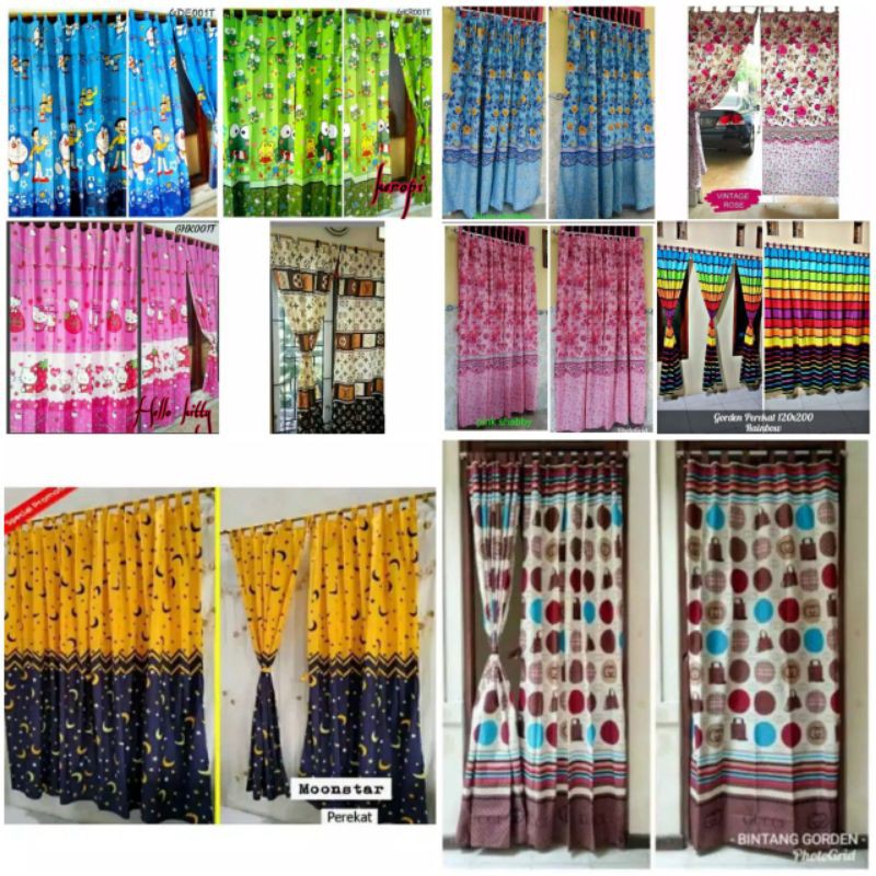 Hordeng pintu&jendela karakter / gordeng pintu&jendela karakter