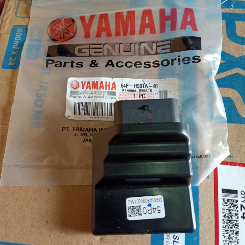 ECU CDI MIO J -MIO GT -SOUL GT 115 -FINO FI 115 - X RIDE 115 54PO