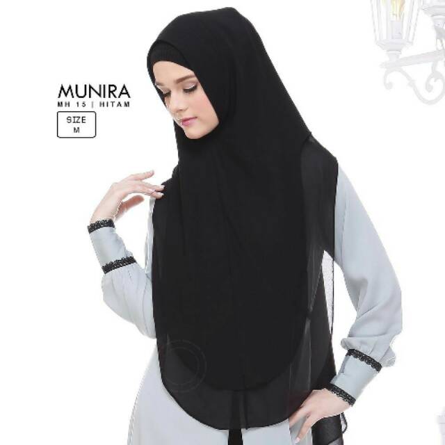 Khimar Syari Munira MH15