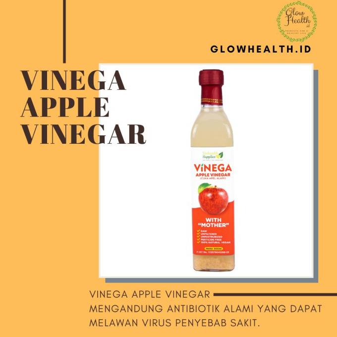 

Promo Awal tahun Vinega Apple Vinegar / Cuka Apel (500ml) Diskon