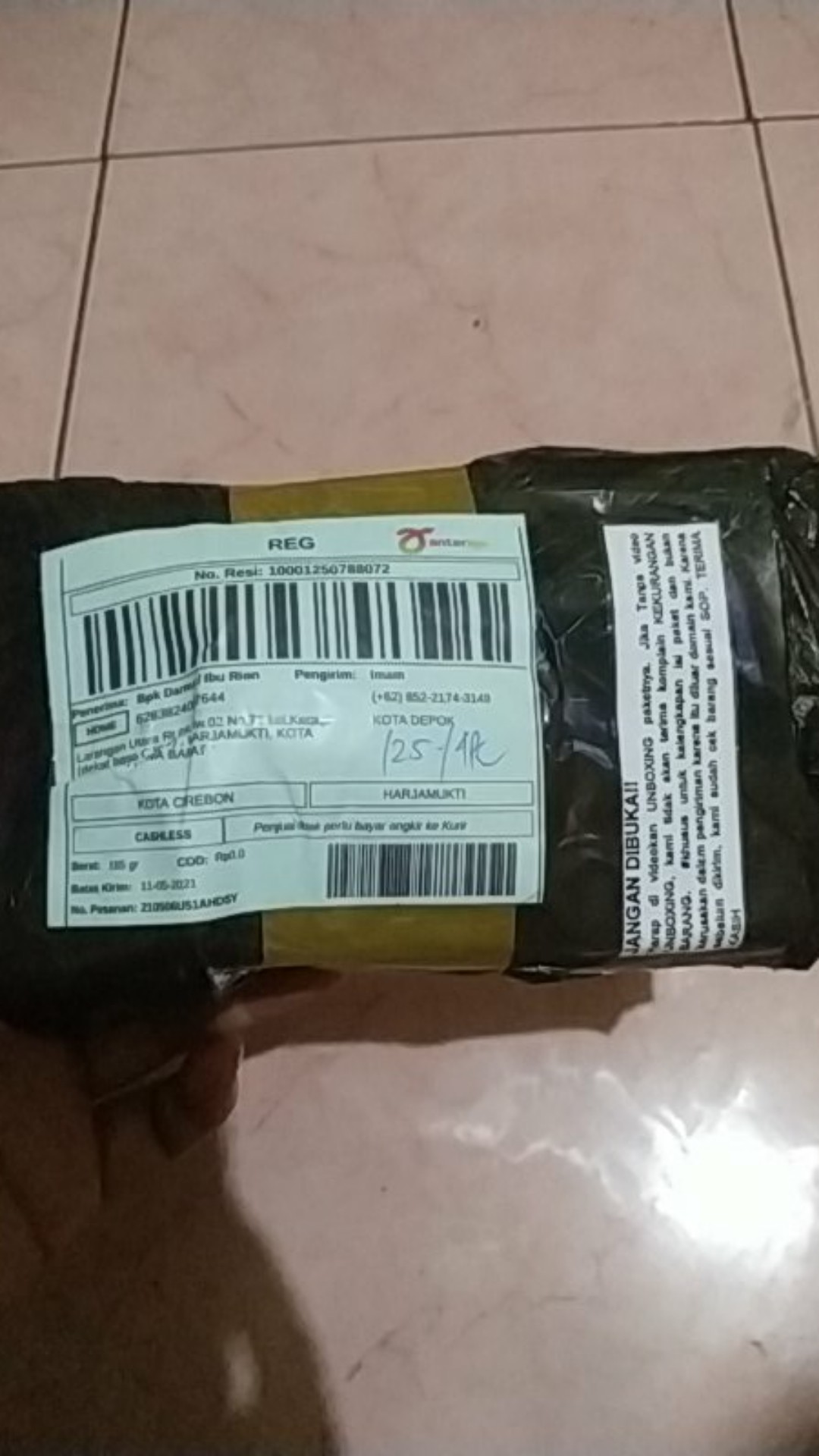 Kamper - Kapur Barus - Naphthalene Ball