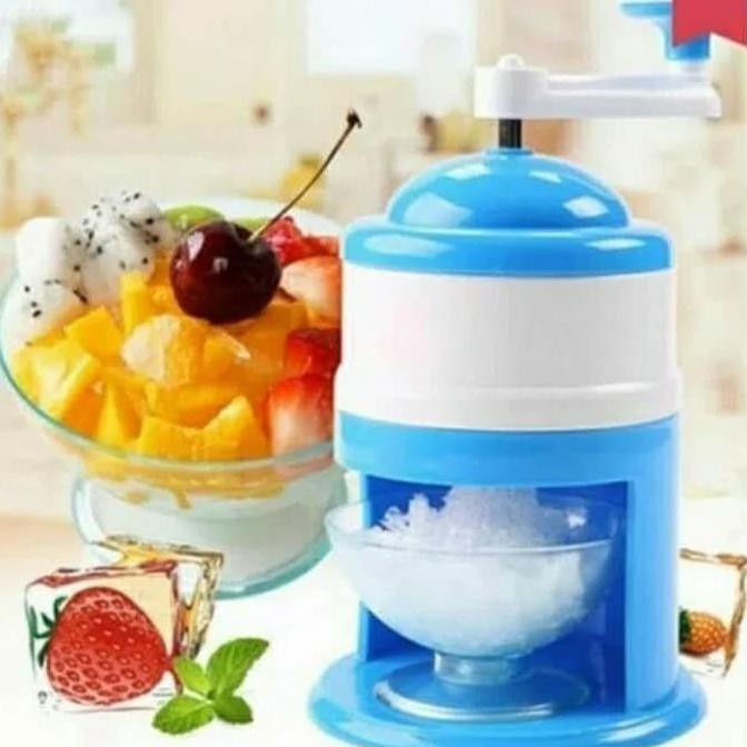 Serutan Es Batu Tanpa Listrik H2(Alat Serut/Mesin Penyerut Ice Cream) Cool