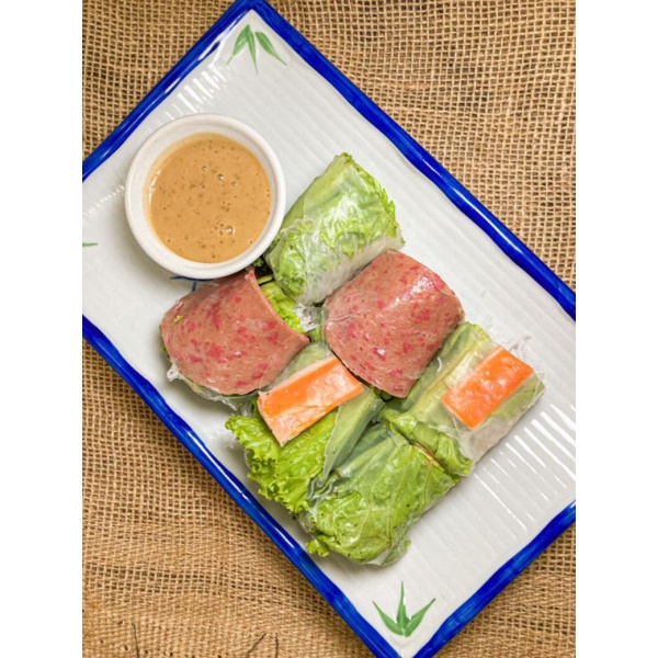 

Salad Roll Gia's Kitchen