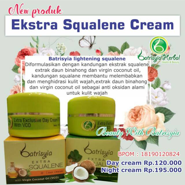 

Krim Ekstra Squalene