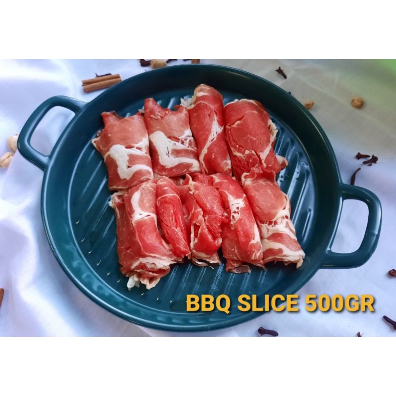 

Daging Bbq Slice / Beef Slice / yoshinoya slice beef