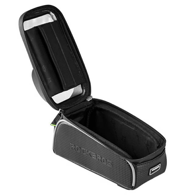 Rockbros Tas Sepeda Waterproof untuk 6.0 inch Smartphone - 017-1 - Black