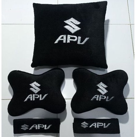 Bantal mobil SUZUKI APV aksesoris interior mobil Suzuki APV