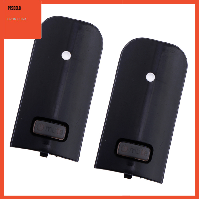 [In Stock]2x Cordless Microphone Switch Control Bezel Cover for PGX2 SLX2 SM58 Black