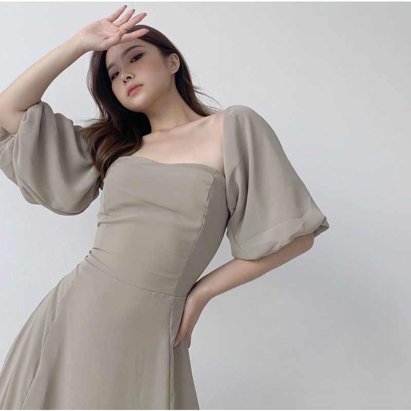 dress DINDA//DRESS KOREAN//DRESS SABRINA//DRESS PANJANG//DRESS KOREAN//DRESS MURAH//