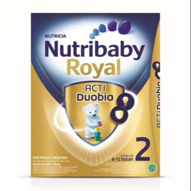 

Nutribaby Royal 2 400gr