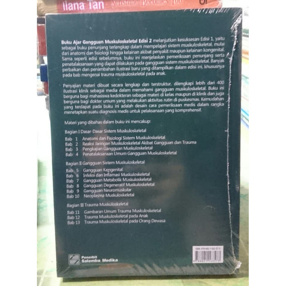 Promo Buku Ajar Gangguan Muskuloskeletal Edisi 2 Zairin Noor