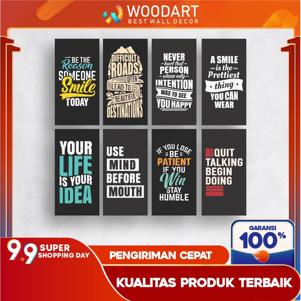 Jual Wall Decor Tulisan Terlengkap & Harga Terbaru Februari 2023