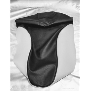 Kulit jok absolute revo/Sarung jok motor honda revo absoule cw 110