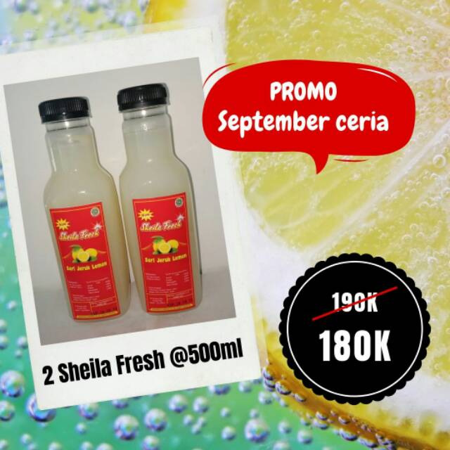 

Sheila Fresh Sari Lemon Paket