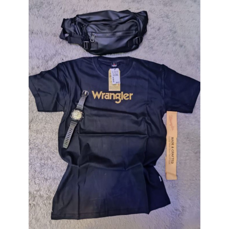 Kaos Distro Wrangler 100% Original Murah