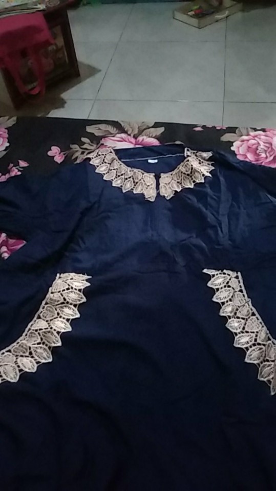 Monica Longdress Busui | Daster Batik Pekalongan Maju