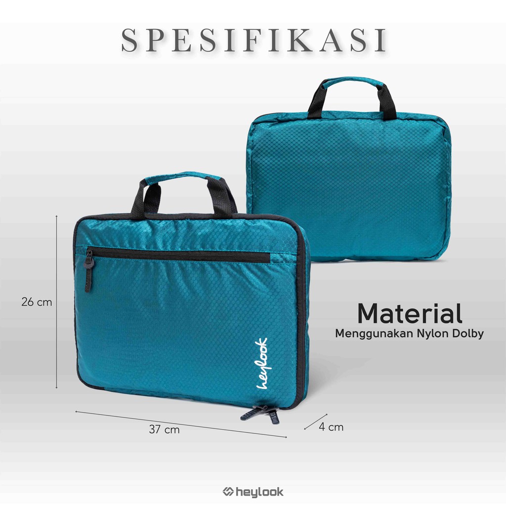 HEYLOOK Project - Tas Laptop SUMMER Tas Jinjing Case Pelindung Leptop Cover 14&quot; Asus  Acer Toshiba Samsung Hp