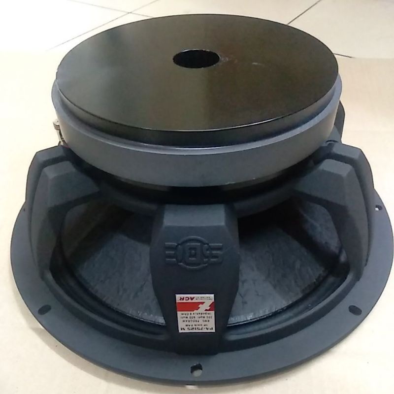 SPEAKER ACR FABULOUS 12" PA 75125 M FAB WOOFER 600 Watt