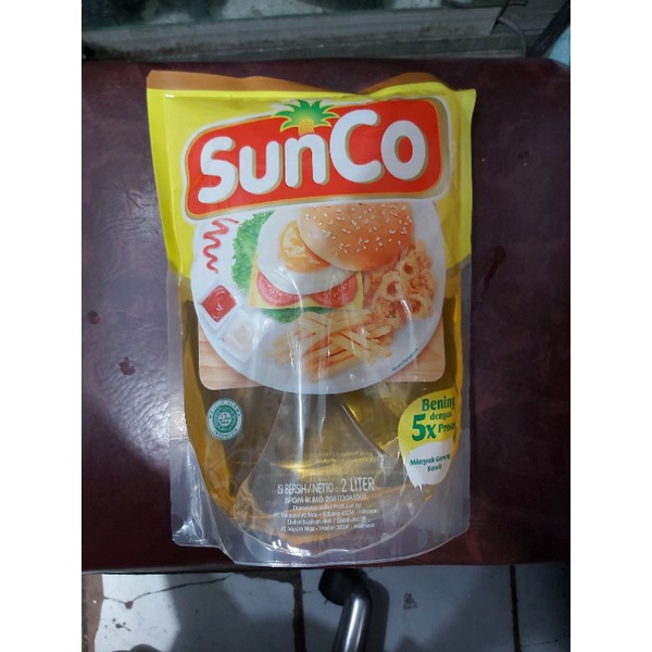 

Minyak Goreng Sunco 2 Liter