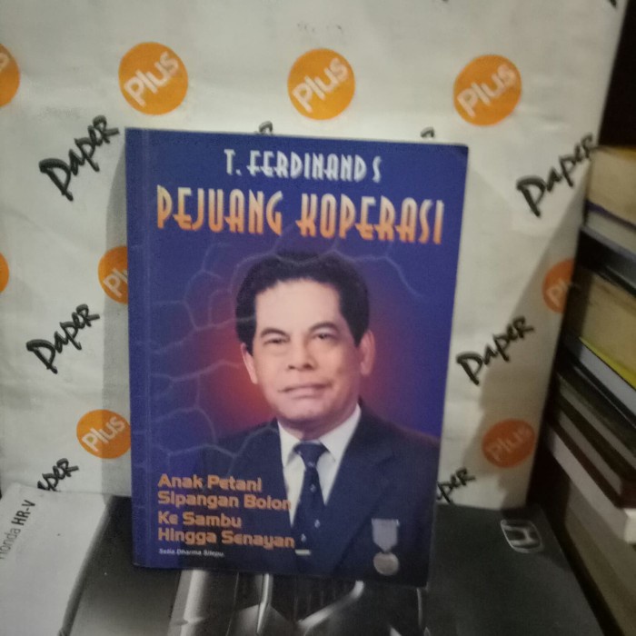 ORI PEJUANG KOPERASI ANAK PETANI SIPANGAN BOLON KE SAMBU HINGGA SENAYA