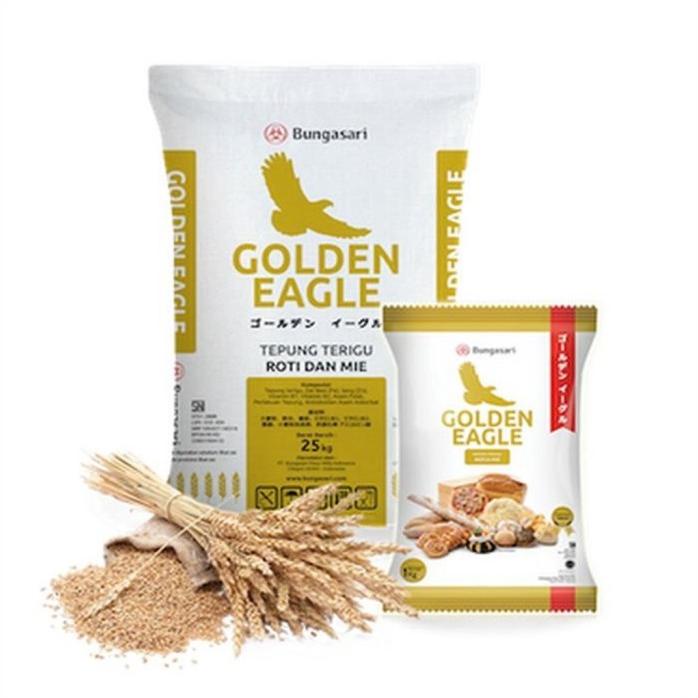

GOLDEN EAGLE Tepung Terigu untuk Roti & Mie 25 KG